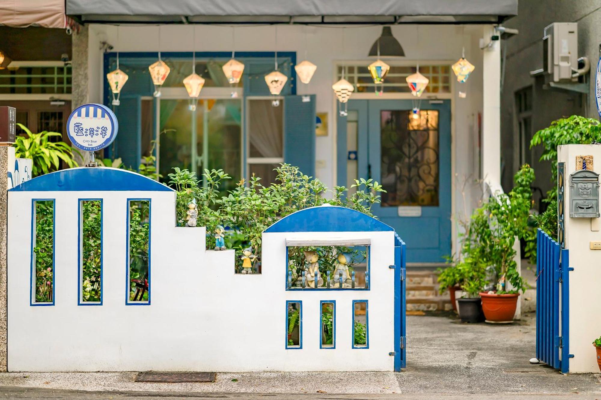 Cozy Blue B&B T'ai-tung Exterior foto