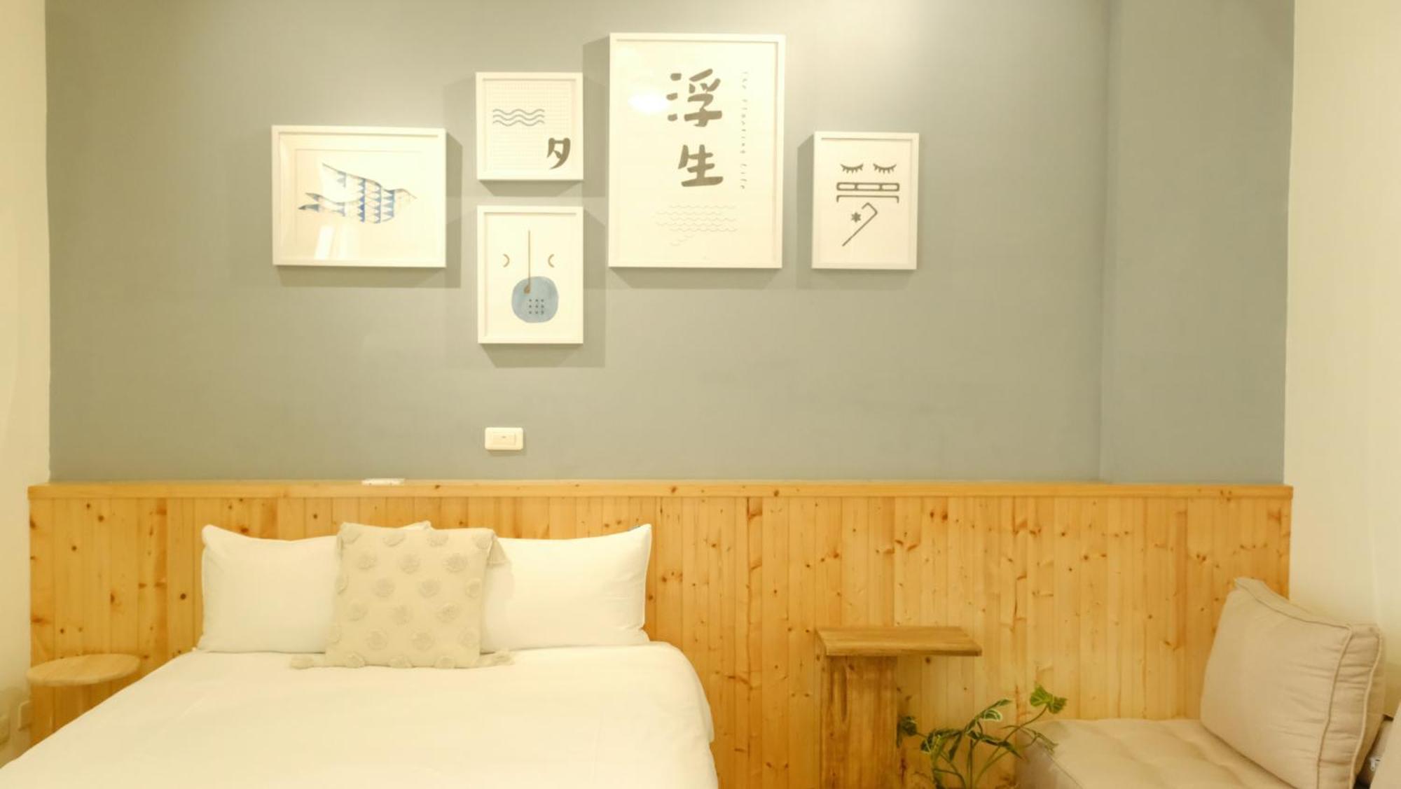 Cozy Blue B&B T'ai-tung Exterior foto