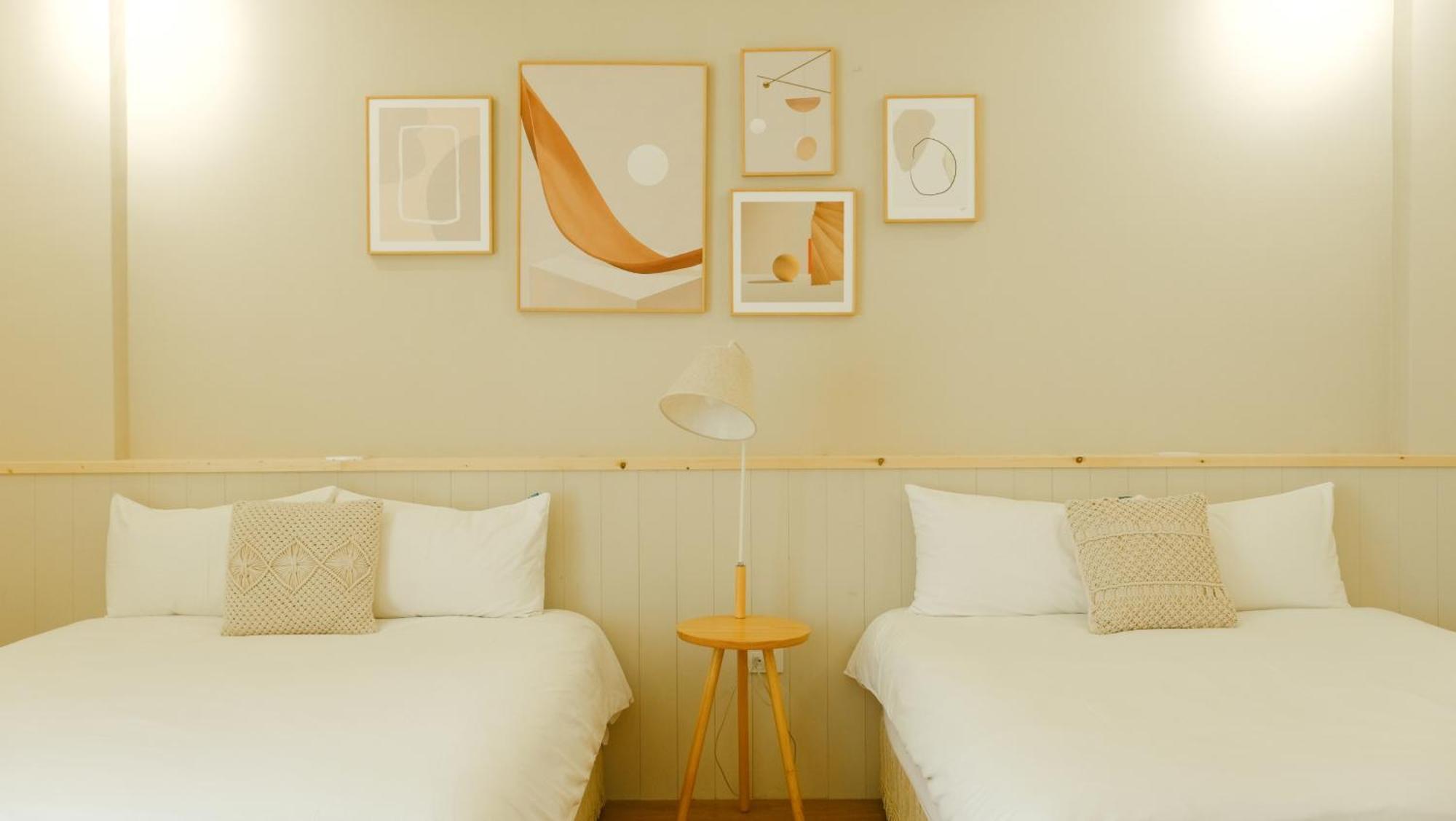 Cozy Blue B&B T'ai-tung Exterior foto