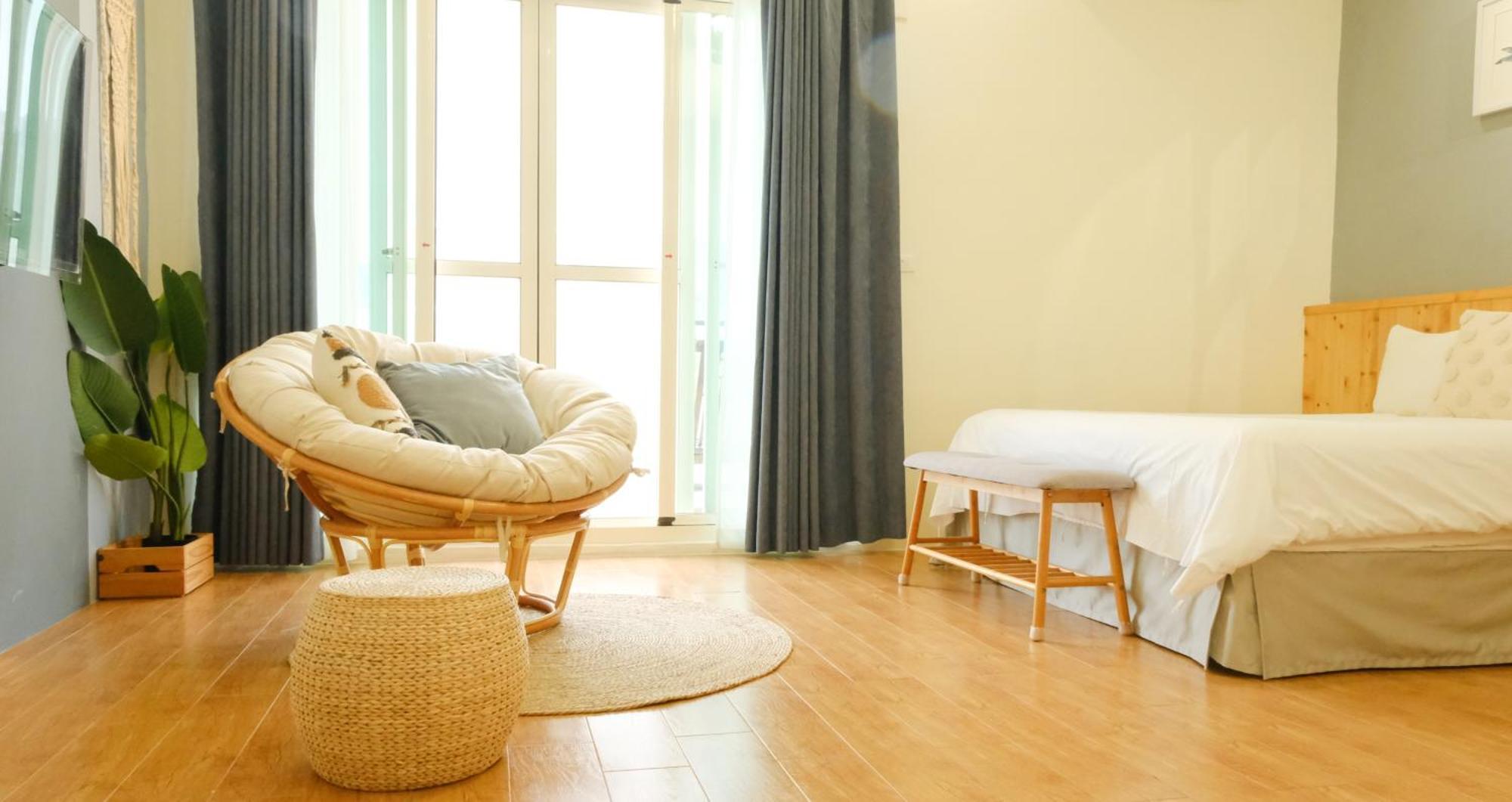 Cozy Blue B&B T'ai-tung Exterior foto