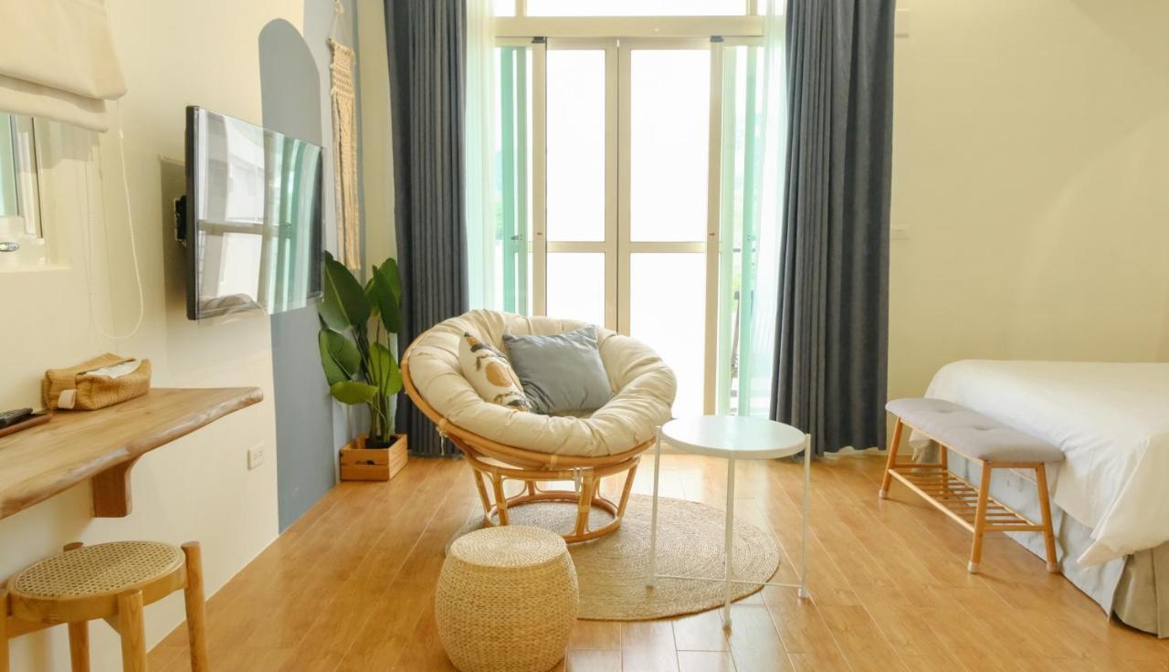 Cozy Blue B&B T'ai-tung Exterior foto