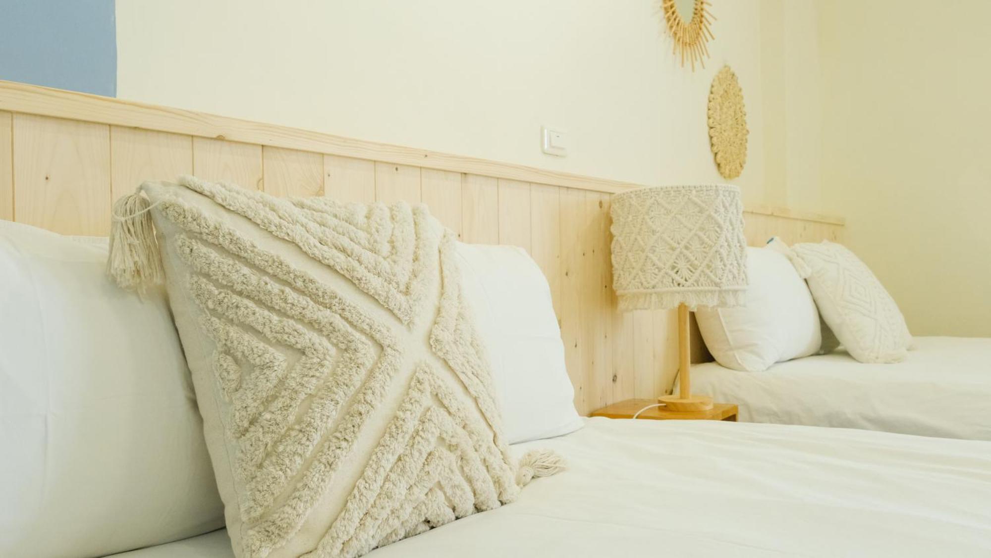 Cozy Blue B&B T'ai-tung Exterior foto