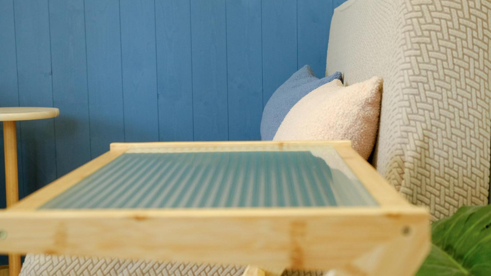 Cozy Blue B&B T'ai-tung Exterior foto