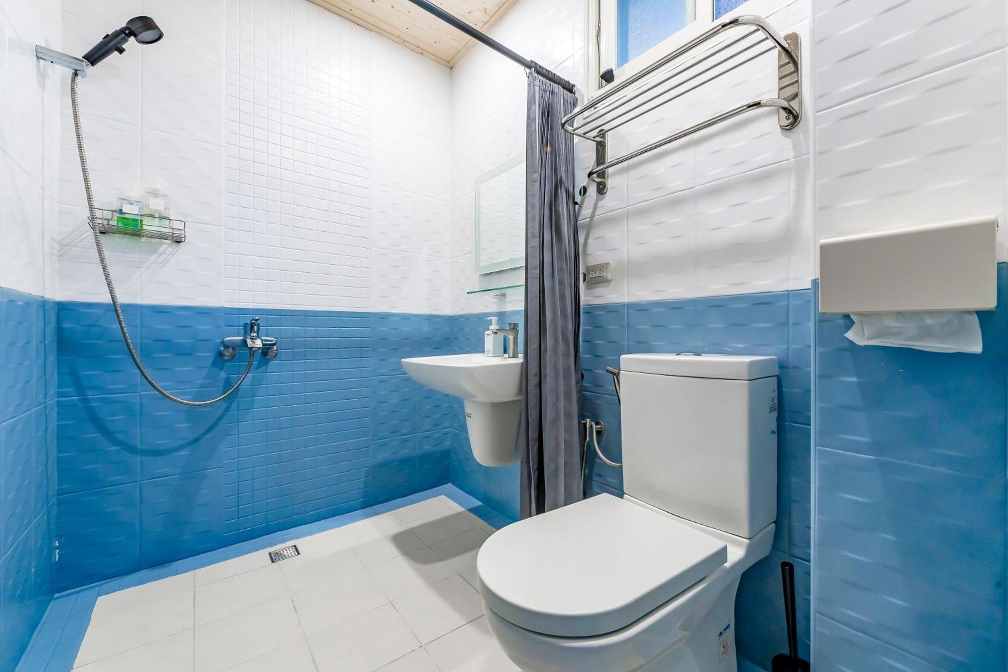 Cozy Blue B&B T'ai-tung Exterior foto