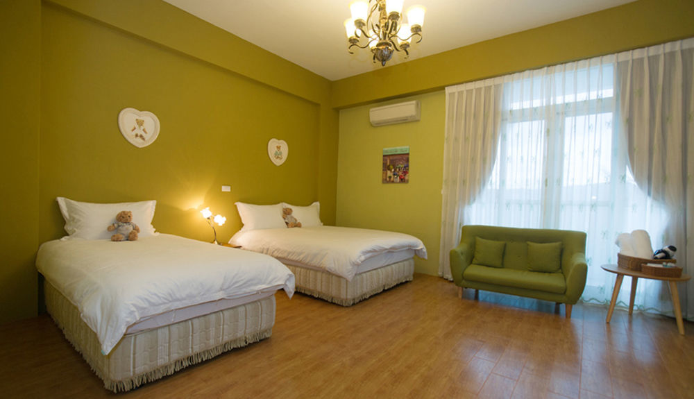 Cozy Blue B&B T'ai-tung Exterior foto