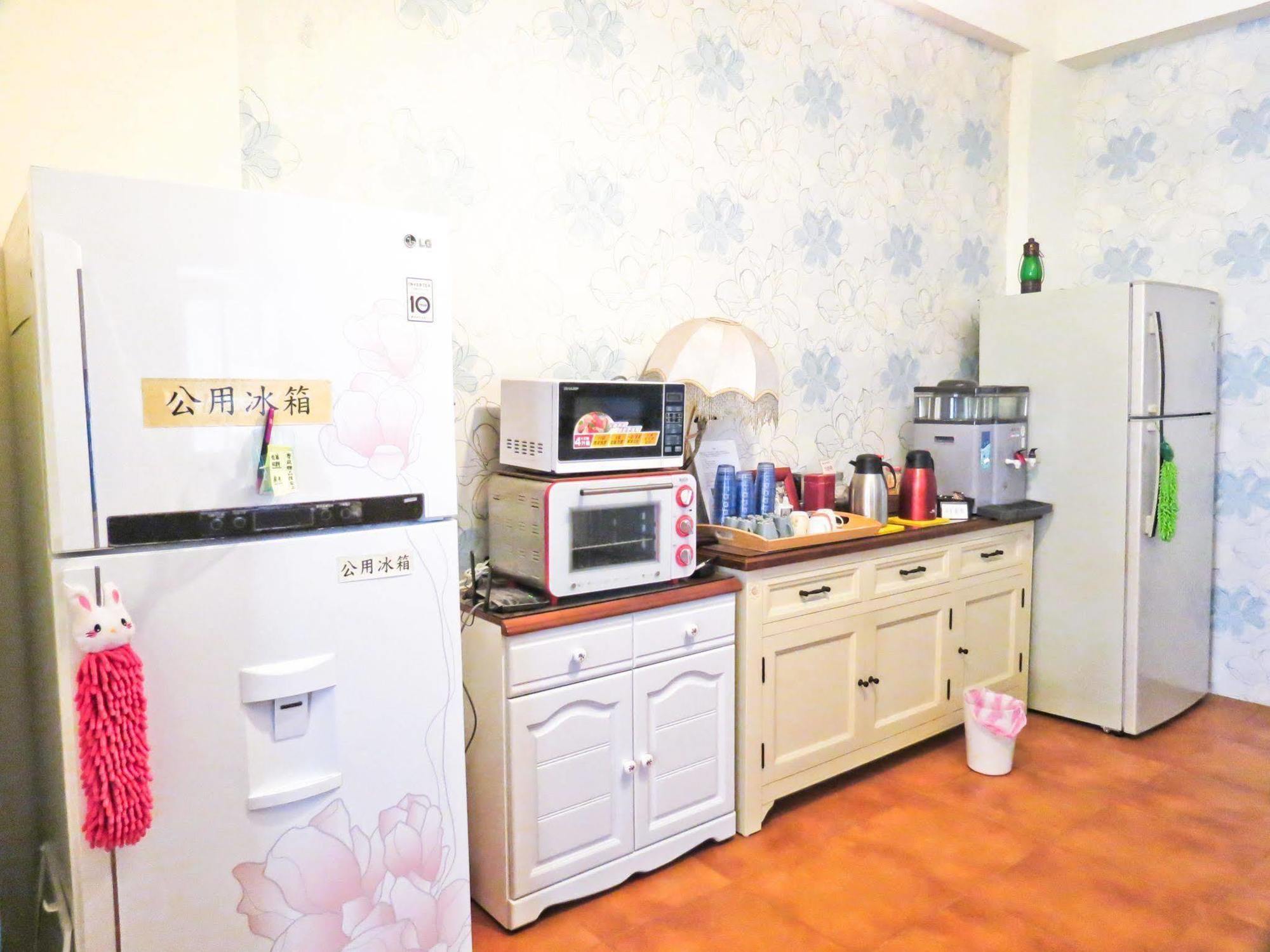 Cozy Blue B&B T'ai-tung Exterior foto
