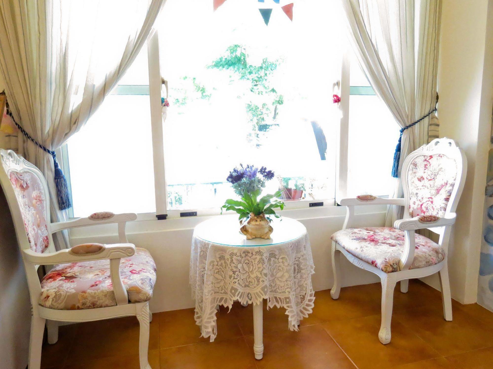Cozy Blue B&B T'ai-tung Exterior foto