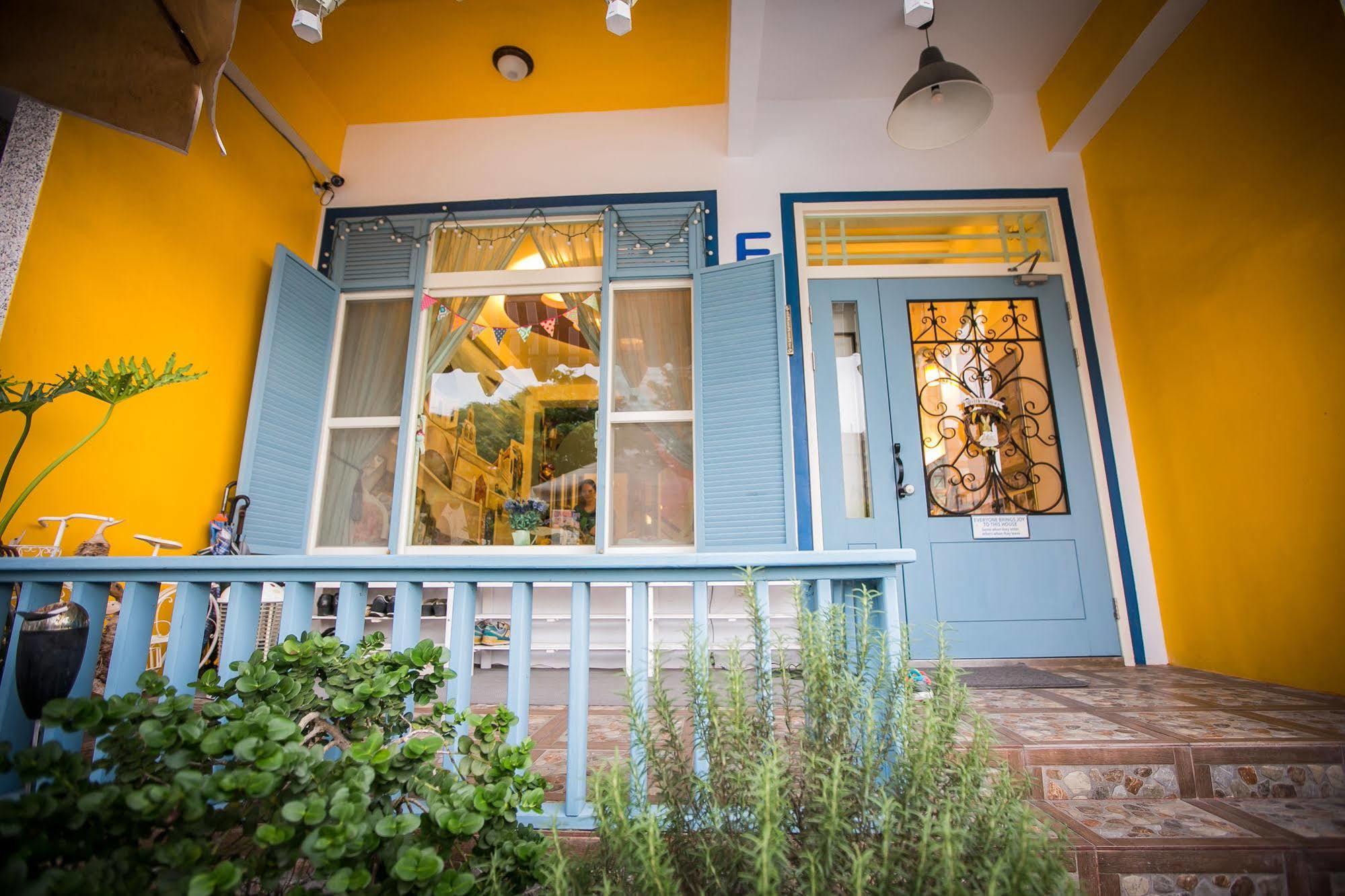 Cozy Blue B&B T'ai-tung Exterior foto