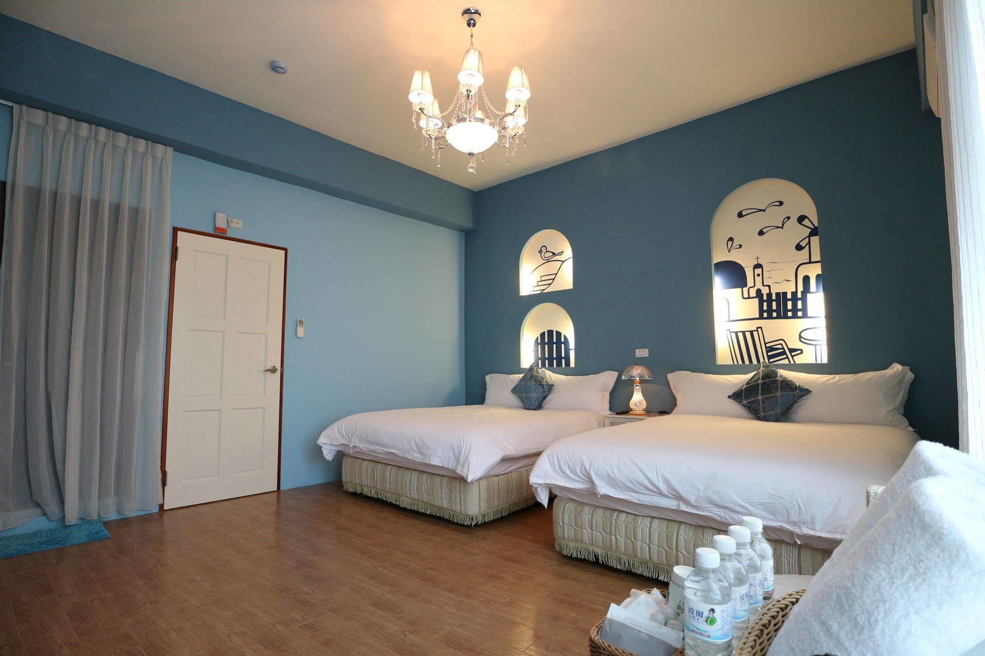 Cozy Blue B&B T'ai-tung Exterior foto
