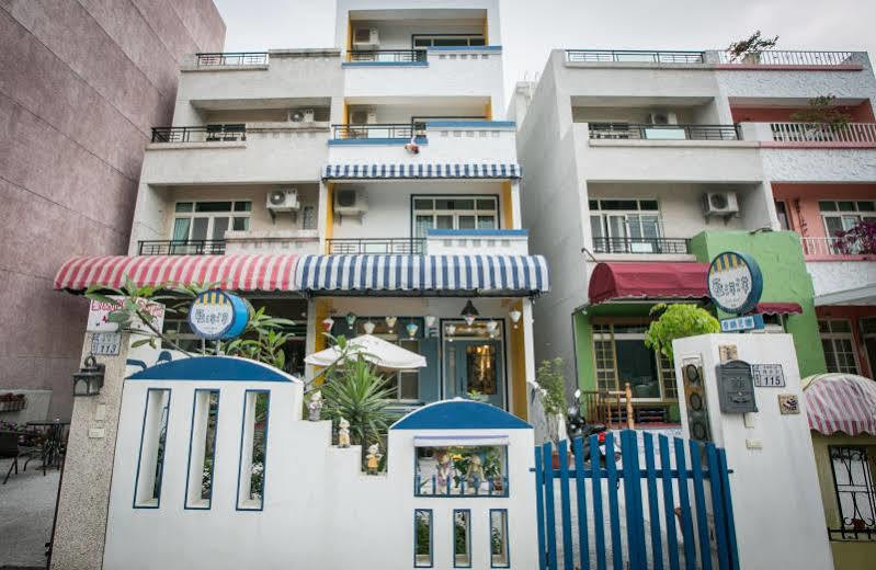 Cozy Blue B&B T'ai-tung Exterior foto